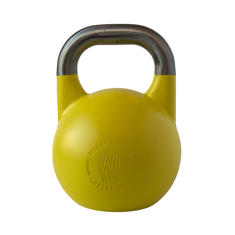 Productfoto van een kettlebell 16kg