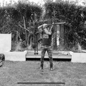 START TO MACE BASIC +  4 KG STEEL MACE